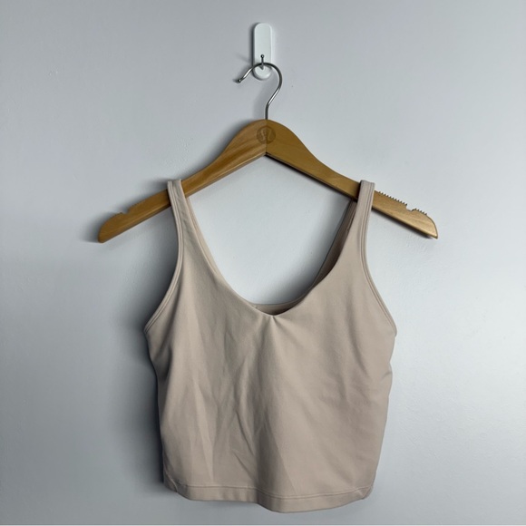 Lululemon Align Tank Feather Pink Size 4 - Picture 2 of 5